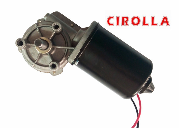  Water Proof Worm Gear DC Motor 12V / 24VDC with High Torque and Low Noise Manufactures