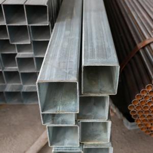  En10219 Mild Steel Square Hollow Q235 Galvanized Steel Rectangular Tube Manufactures