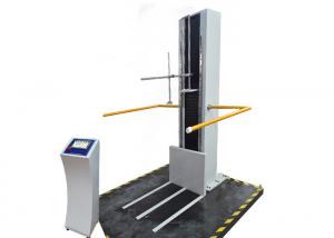  Swing Arm Packaging Drop Test Equipment ISTA Transport Stimulation AC380V Manufactures