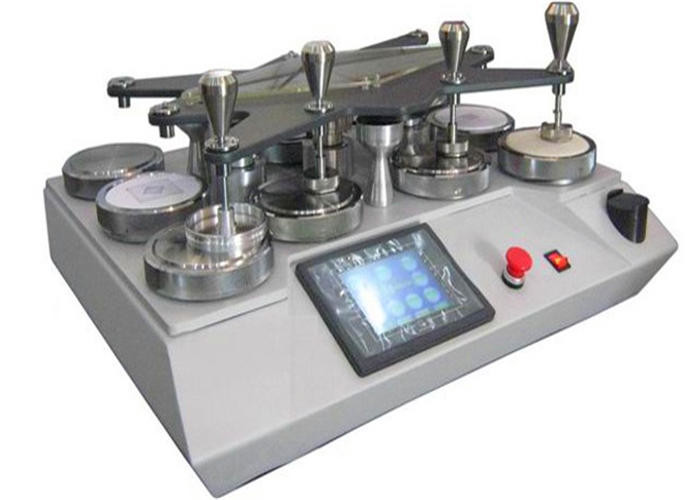  Universal Martindale Abrasion And Pilling Tester Machine With LCD Control Manufactures