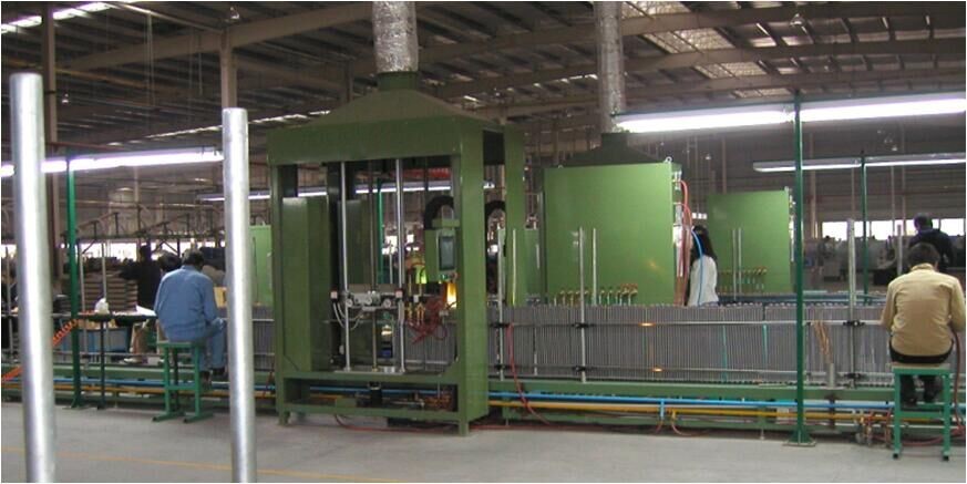  High precise Automatic Brazing Machine for Air conditioning Evaporator / Condenser Manufactures