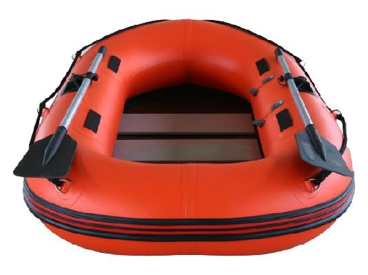Quality 0.9mm PVC Fabric Inflatable Fishing Dinghy Hard Bottom Inflatable Boats for sale
