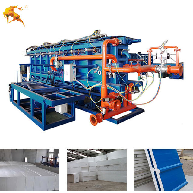 Full Automatic Polystyrene Block Molding Machine Manufactures
