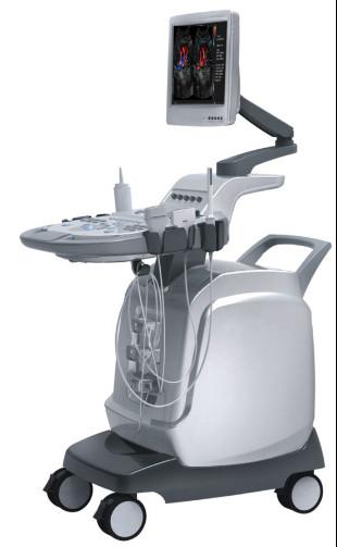 Quality SV-2000 Trolley 3d/4d Color Doppler Ultrasound System with One 3.5 Mhz convex probe for sale