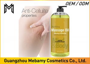 China 100% Natural Skin Care Massage Oil ,  Relaxing Essential Oils For Massage  on sale
