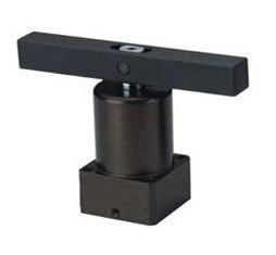  Piston Pneumatic Swing Clamp , Swing Clamp Assembly Black Oxide Finishing Manufactures