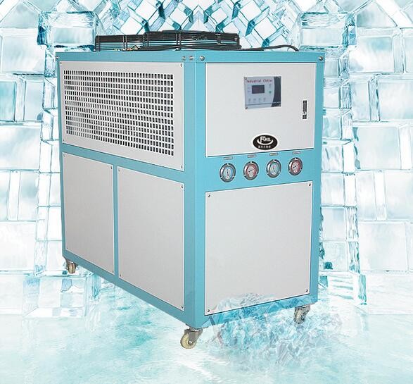  Automatic Air To Water Industrial Water Chiller 38L Water Tank Capacity Manufactures