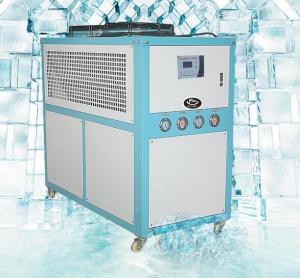  Small Water Cooled Industrial Chillers , 30 Ton Air Cooled Chiller  Digital Temperature Controller Manufactures