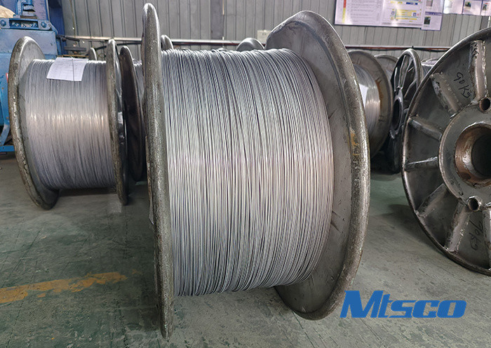  ASTM / JIS / EN 347 / 347H Stainless Steel Spring Wire B-SPR / D-SPR 1/2 Hard Manufactures