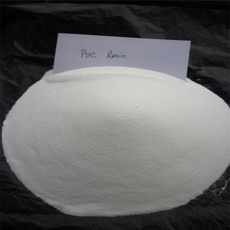  Odorless 100A K68 SG5 Polyvinyl Chloride PVC Resin Manufactures