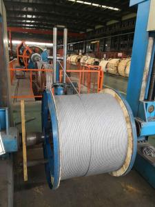 Strand Aluminium Clad Steel Wire Acs For Extra High Voltage Overhead Conductor Manufactures