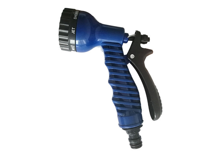  Adjustable Front Head Plastic Water Spray Gun With Click Quick Connector Manufactures