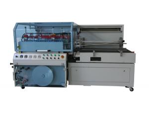  Automatic L Bar Sealer Shrink Wrap Machine , Heat Shrink Wrap System Manufactures