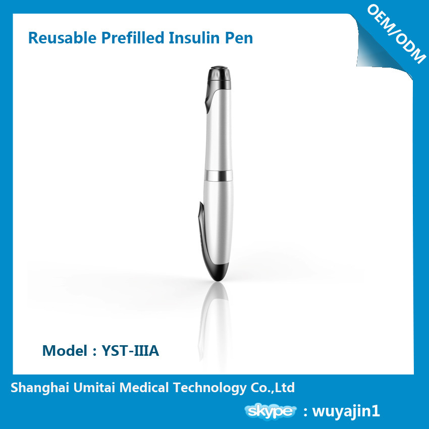  Reusable Insulin Pen Injection With Precision Mechanism Spiral Injection System Manufactures