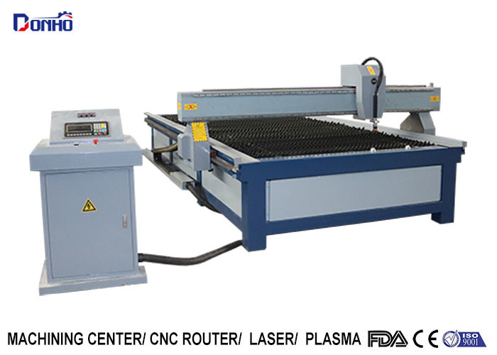  120A Power CNC Automatic Plasma Cutting Machine With Stepper Motor And Long Life Manufactures