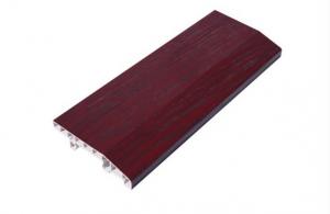  Individual Offices PVC Skirting Board 8cm Height Wall Bottom Decoration Manufactures