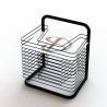 Buy cheap Multi Tiered Painting Papers Wire Counter Display Stands Rack In Classroom from wholesalers