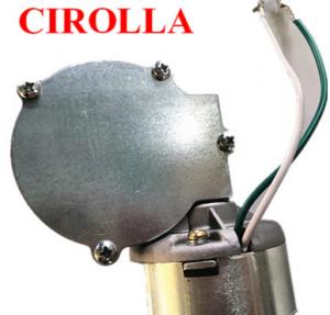  Bronze 12 Volt Worm Gear Motor For Medical Ventilator Breathing Machine Manufactures