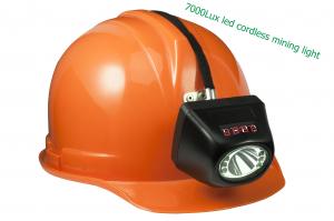  Underground coal cree cordless mining lights with digital display screen Manufactures
