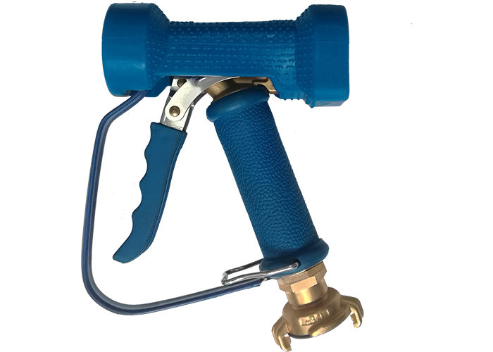  High Durability Brass Blue Washing Gun with Turning Claw-lock Coupling Fitting Manufactures