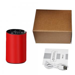 China Lithium Ion Battery 1.5w Essential Oil Diffuser USB Car Waterless on sale