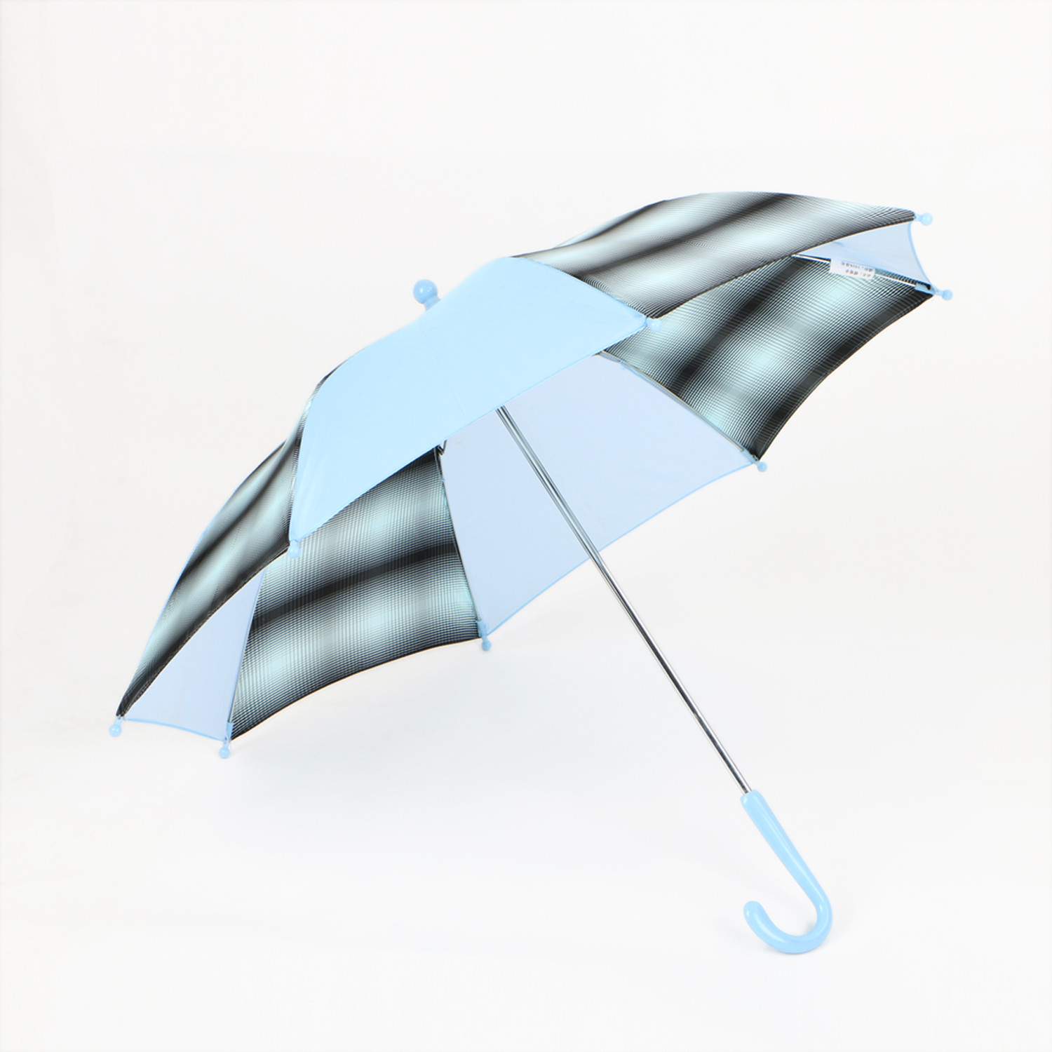  17 Inch Blue Kids Rain Umbrella Customized Designs Personalized Childrens Umbrellas Manufactures