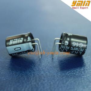  100uF 80V LED Capacitor Radial Aluminum Electrolytic Capacitor for LED Outdoor Light  and General Purpose Manufactures