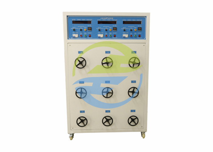  IEC 60884-1 Plug Socket Tester Load Box Load Cabinet 3 Stations Manufactures