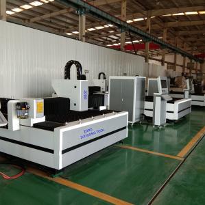  Metal pipe and sheet fiber laser cutting machine 3015 Manufactures