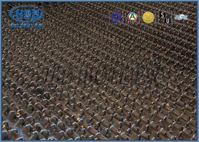  ASME Standard Boiler Membrane Water Wall Panel Made of Carbon Steel for Power Plant Boilers Manufactures
