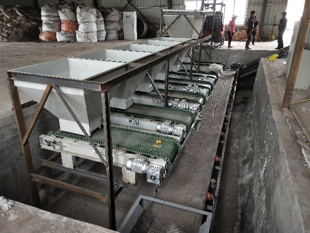  Easy Operate Belt Scale Conveyor Automatic Batching System For Fertilizer Manufactures