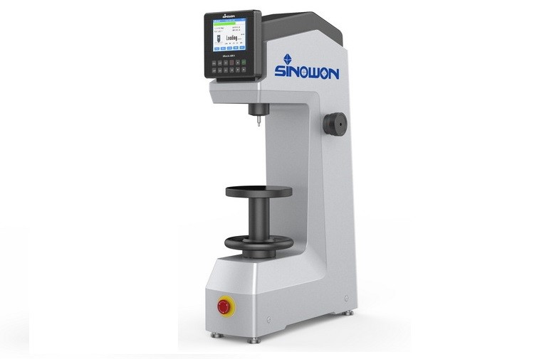  Fully Auto Digital Hardness Tester Rockwell Hardness Measurement With Color Touch Screen Manufactures