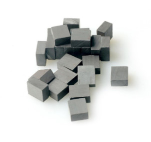  Customized Small Size Barium Ferrite Bar Magnet Ceramic For Sale Manufactures