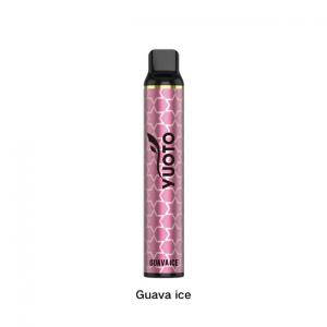  No Charging 3000 Puffs Guava Ice Electronic Vapour Cigarette Non Mechanical Manufactures