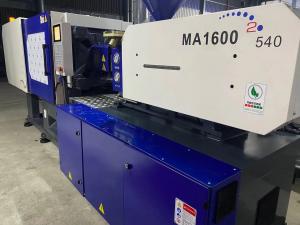  AC Servo Motor PVC Injection Molding Machine Energy Saving Haisong MA1600 Manufactures