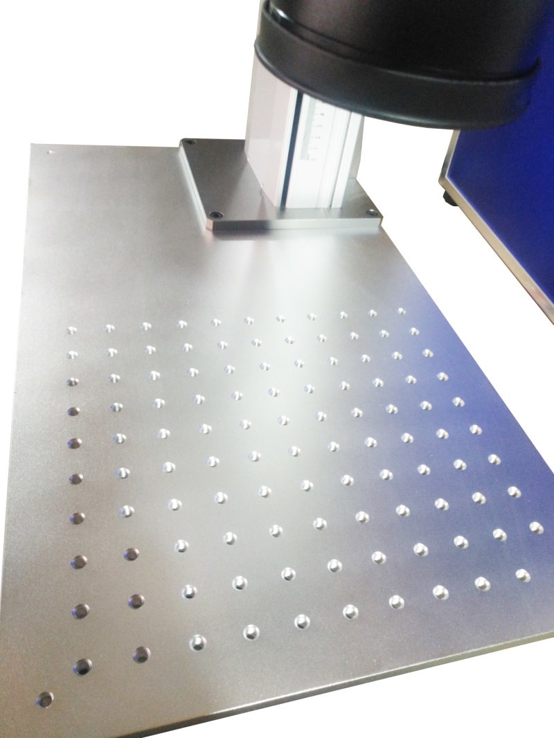  metal engraving 50w split fiber laser marking machine laser engraving machine Manufactures