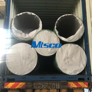  ASTM A358 TP316L Double Welded Stainless Steel Pipe For Industrial Manufactures