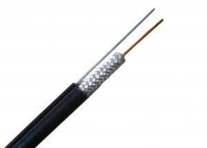  RG7 Coaxial Cable Tri-Shield Coaxial Cable with UL Standard  75 ohm Drop Cables for CATVSystem Manufactures