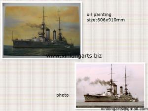  Steamship Oil Painting Manufactures
