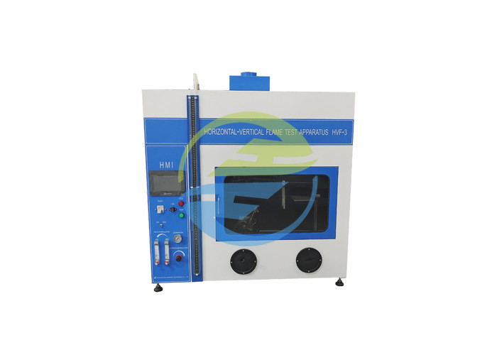  IEC60695 220V / 50Hz Horizontal And Vertical Flame Tester - 50W And 500W Manufactures