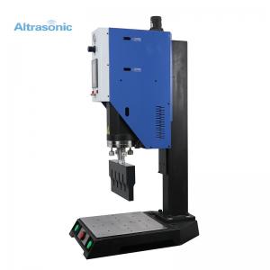 15K Pvc Ultrasonic Plastic Welding Machine For Abs Materials Manufactures