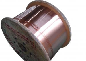  Anti-Oxidant Copper Clad Aluminum Cable Inner Conductor For Coaxial Cable ,  RF Cable Manufactures