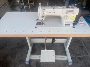  Used 1 Needle S7100A Brother Lockstitch Sewing Machine With Automatic Thread Trimmer Manufactures