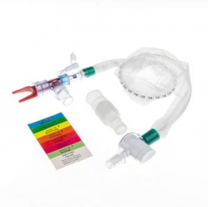  Endotracheal Automatic Flushing 10 Fr Suction Catheter 72hours Manufactures