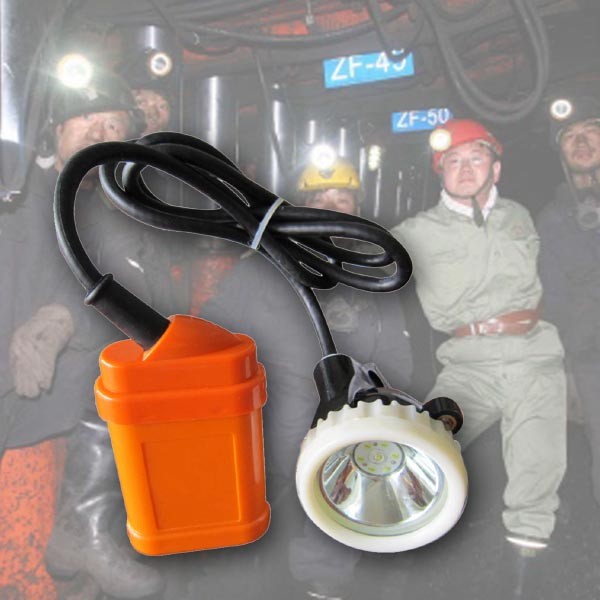  KJ3.5LM Explosion proof mining cap headlamp 3.5Ah rechargeable Ni-Mh battery Manufactures