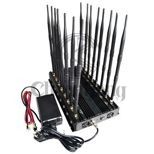  Mini Mobile Cell Phone Reception Blocker Wifi Jammer Device For Business Manufactures
