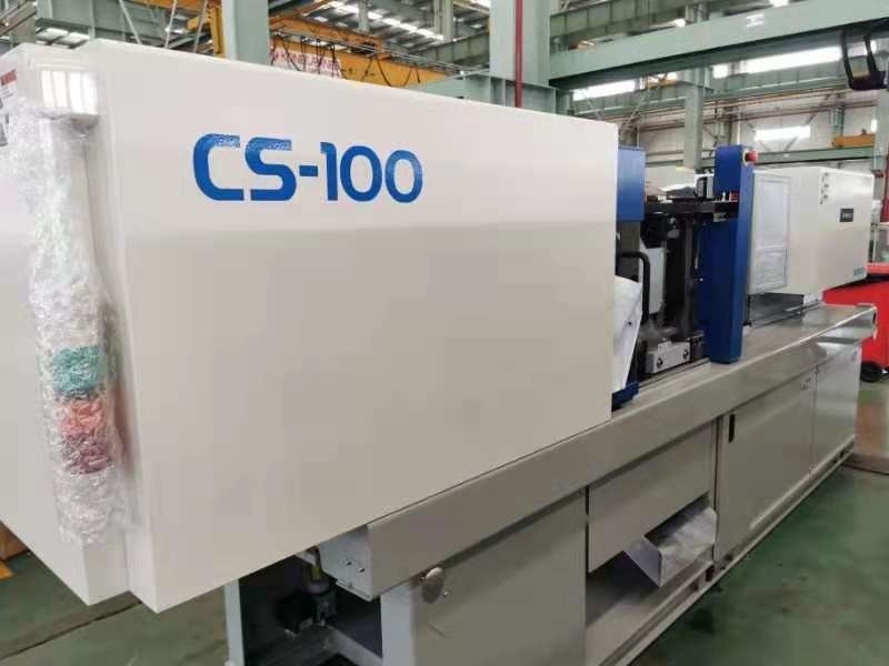  CS-100 TOYO Injection Molding Machine 100 Ton Automatic For Plastic Manufactures