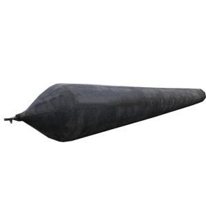  12 Layers Natural Rubber Diameter 1.8m 2.0m Black Ship Launching Airbags Manufactures