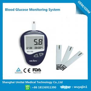  Customized Blood Glucose Meters Blood Sugar Testing Devices ISO13485 Approved Manufactures