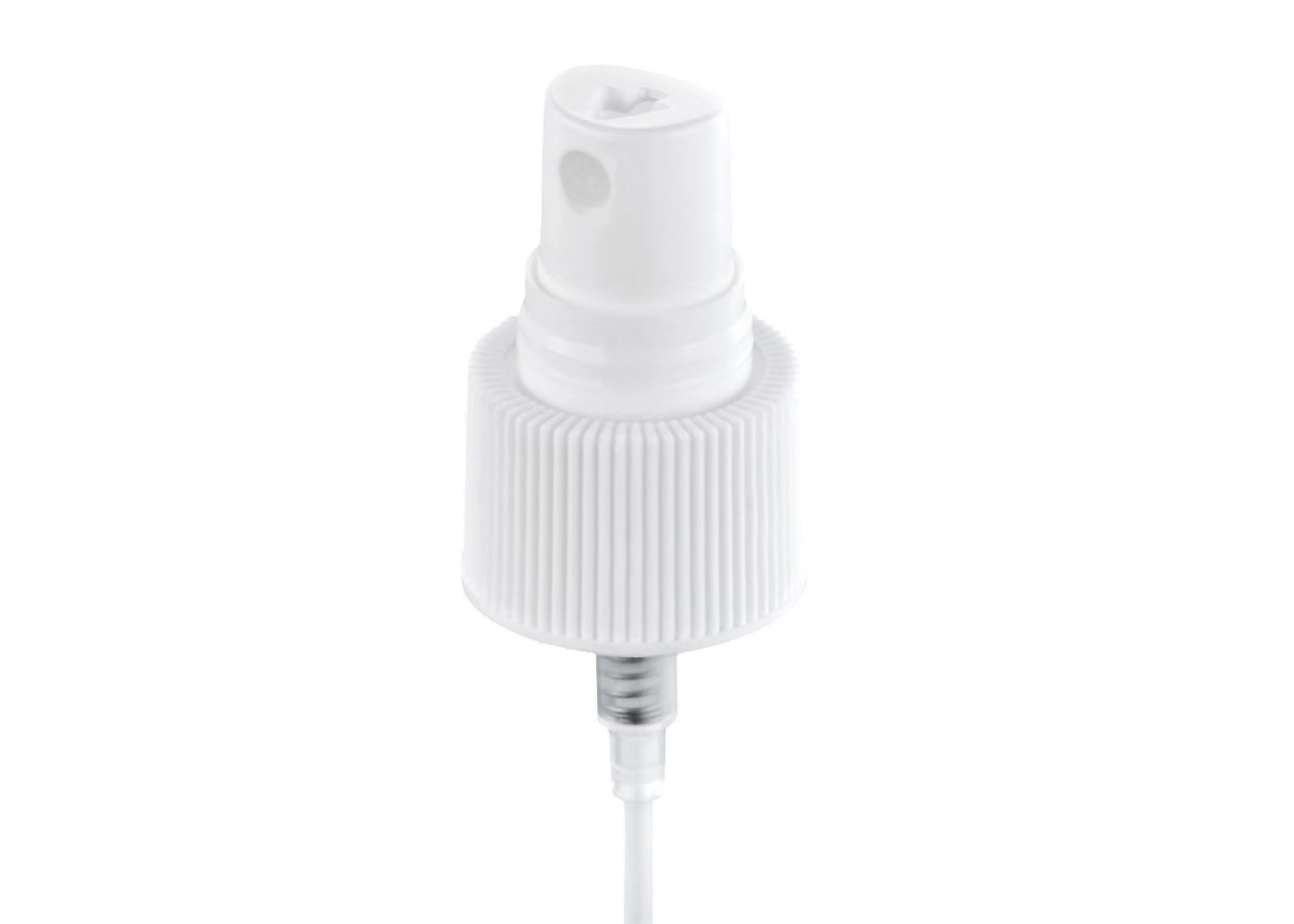  20/410 White Ribbed Side Fine Mist Sprayer Using Househould Cleanser Mists-0.12ml Output Manufactures